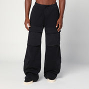 Entire Studios Black cotton cargo pants