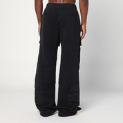 Entire Studios Black cotton cargo pants