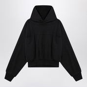 Entire Studios Black sweatshirt in organic cotton
