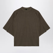 Entire Studios Organic cotton military green T-shirt oversized