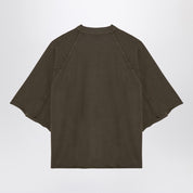 Entire Studios Organic cotton military green T-shirt oversized