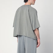 Entire Studios Cotton grey T-shirt oversized fit