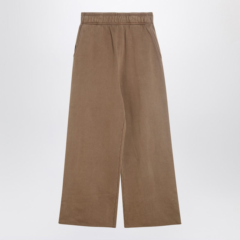 Entire Studios Cotton beige trousers