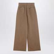 Entire Studios Cotton beige trousers