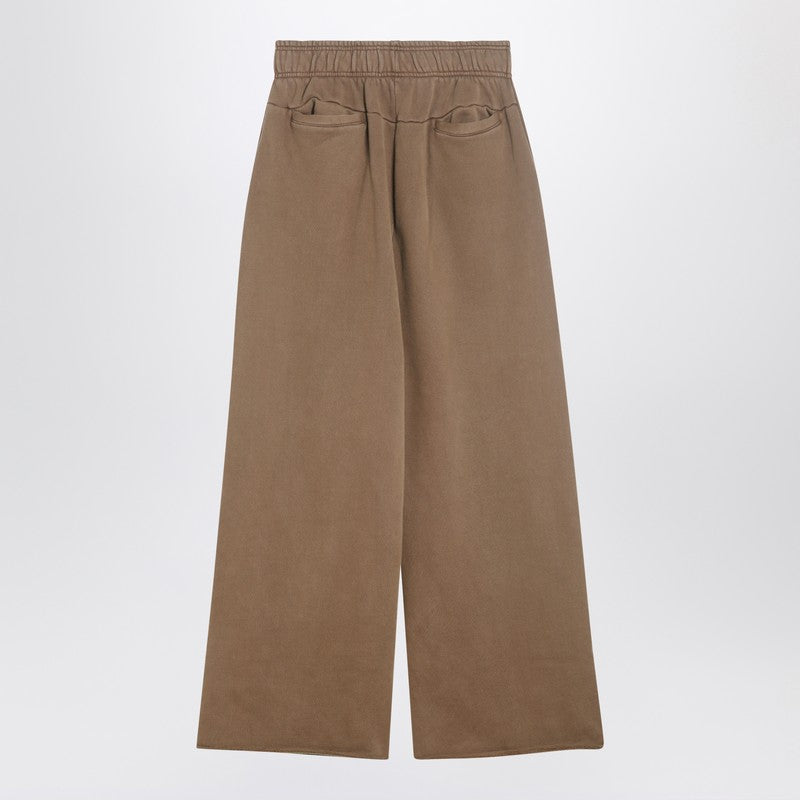 Entire Studios Cotton beige trousers