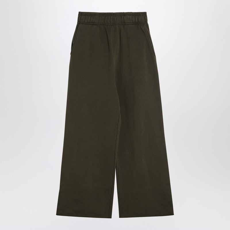 Entire Studios Cotton military green trousers