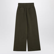 Entire Studios Cotton military green trousers