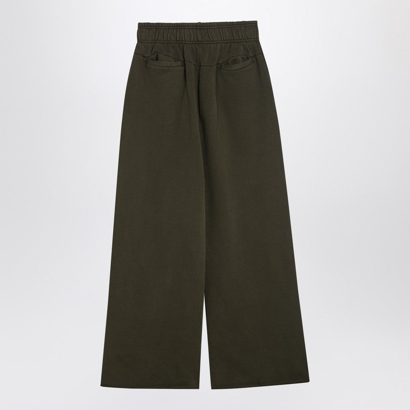 Entire Studios Cotton military green trousers