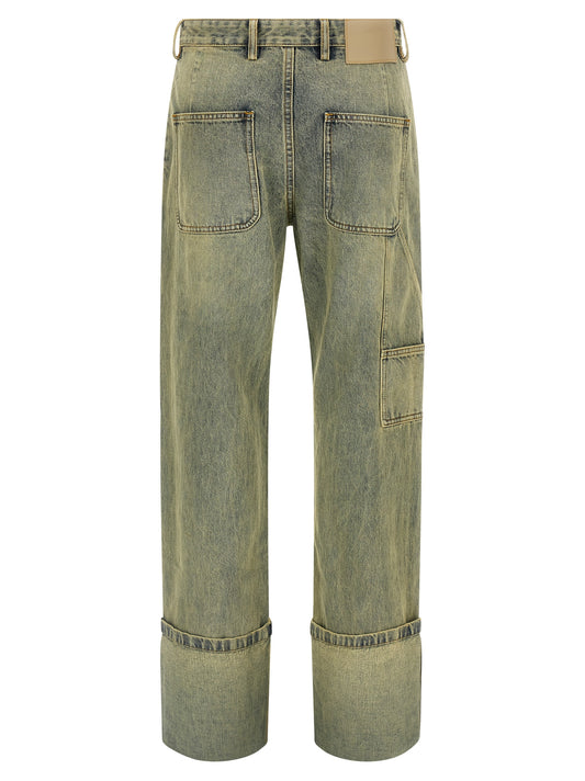 Entire Studios Cuff Surface Wave Jeans — Women’s Jeans