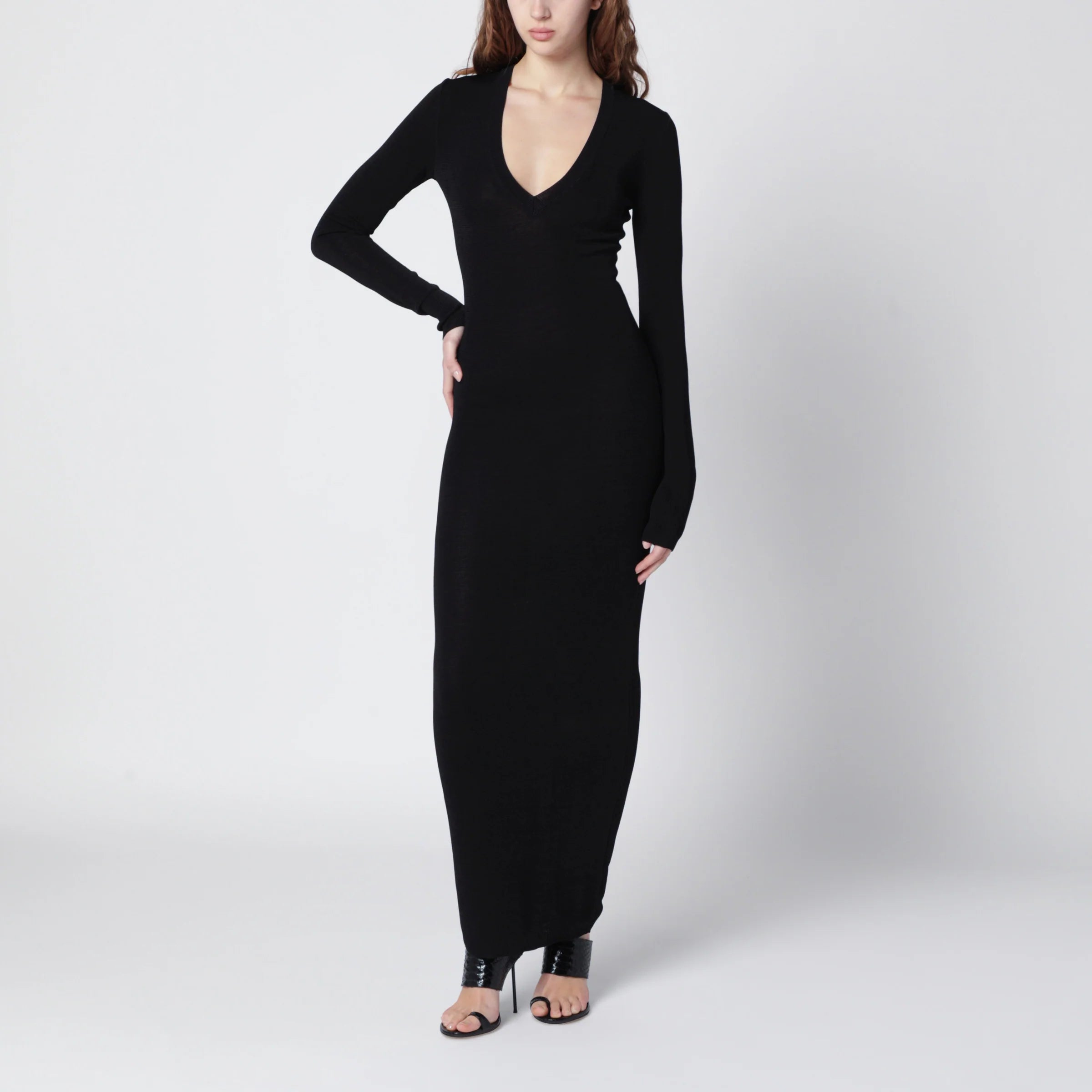 Entire Studios Rallel black dress