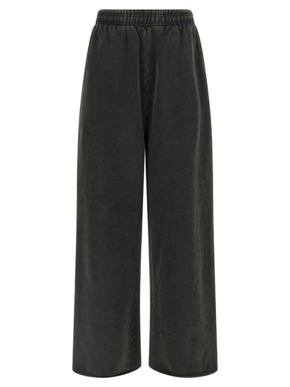 Entire Studios Full Joggers — Black Organic Trousers