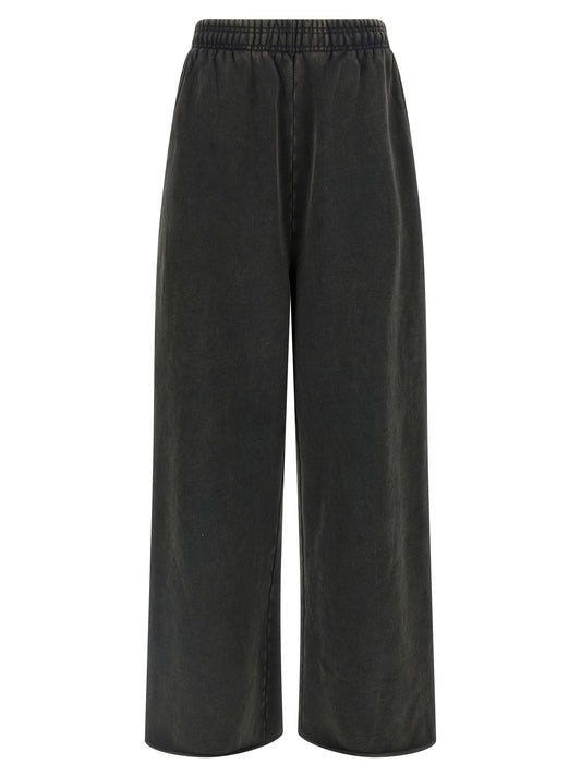 Entire Studios Full Joggers — Black Organic Trousers