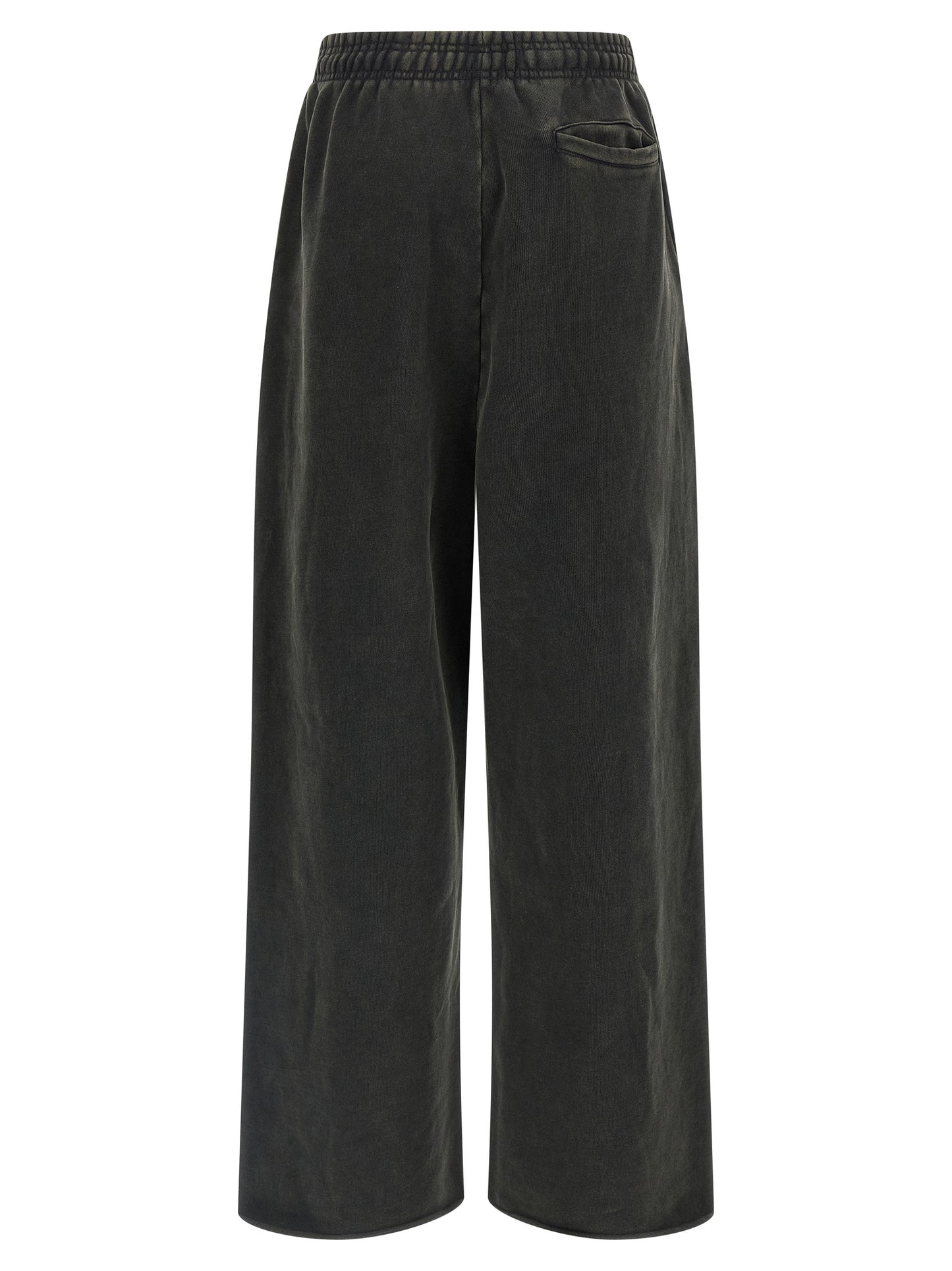 Entire Studios Full Joggers — Black Organic Trousers