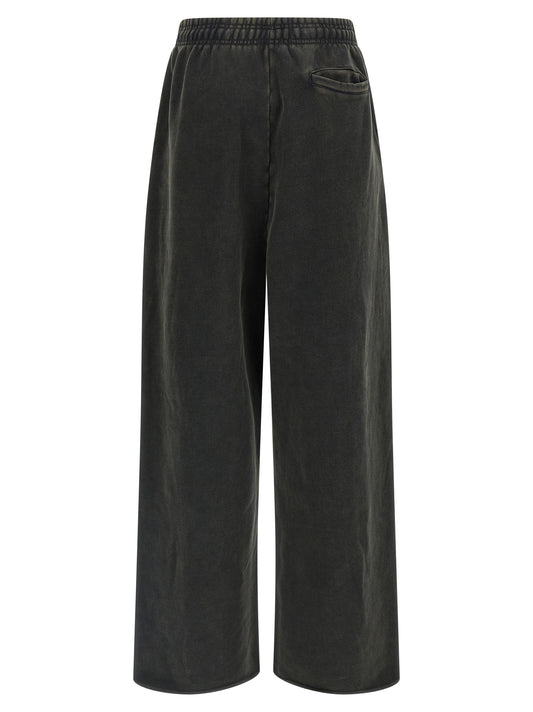 Entire Studios Full Joggers — Black Organic Trousers