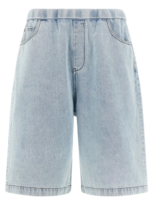 Entire Studios Spar Bermuda Shorts — Light Blue Men’s Shorts