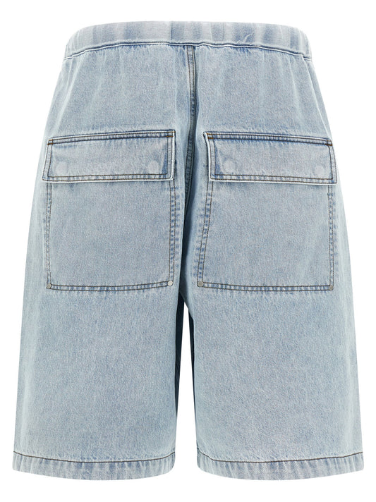 Entire Studios Spar Bermuda Shorts — Light Blue Men’s Shorts
