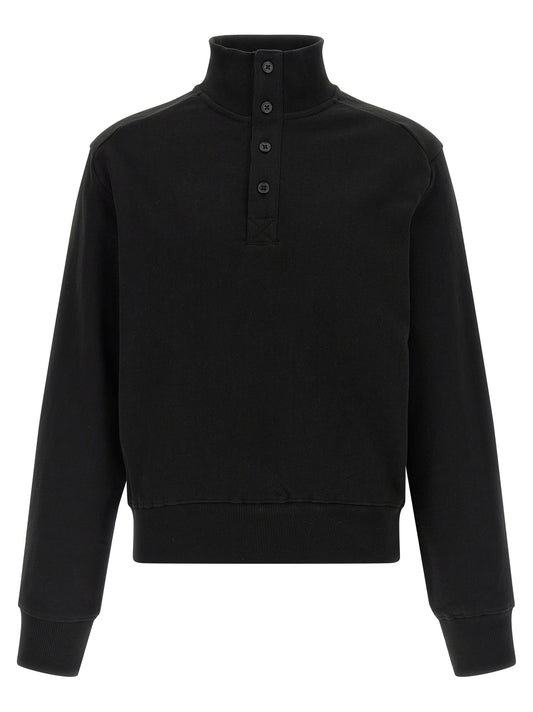 Entire Studios Port Sweater — Knitwear for Men (Black)