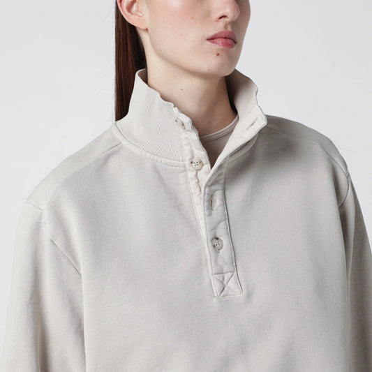 Entire Studios Vintage white cotton sweatshirt