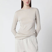 Entire Studios Vintage white cotton blend sweater