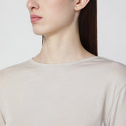 Entire Studios Vintage white cotton blend sweater