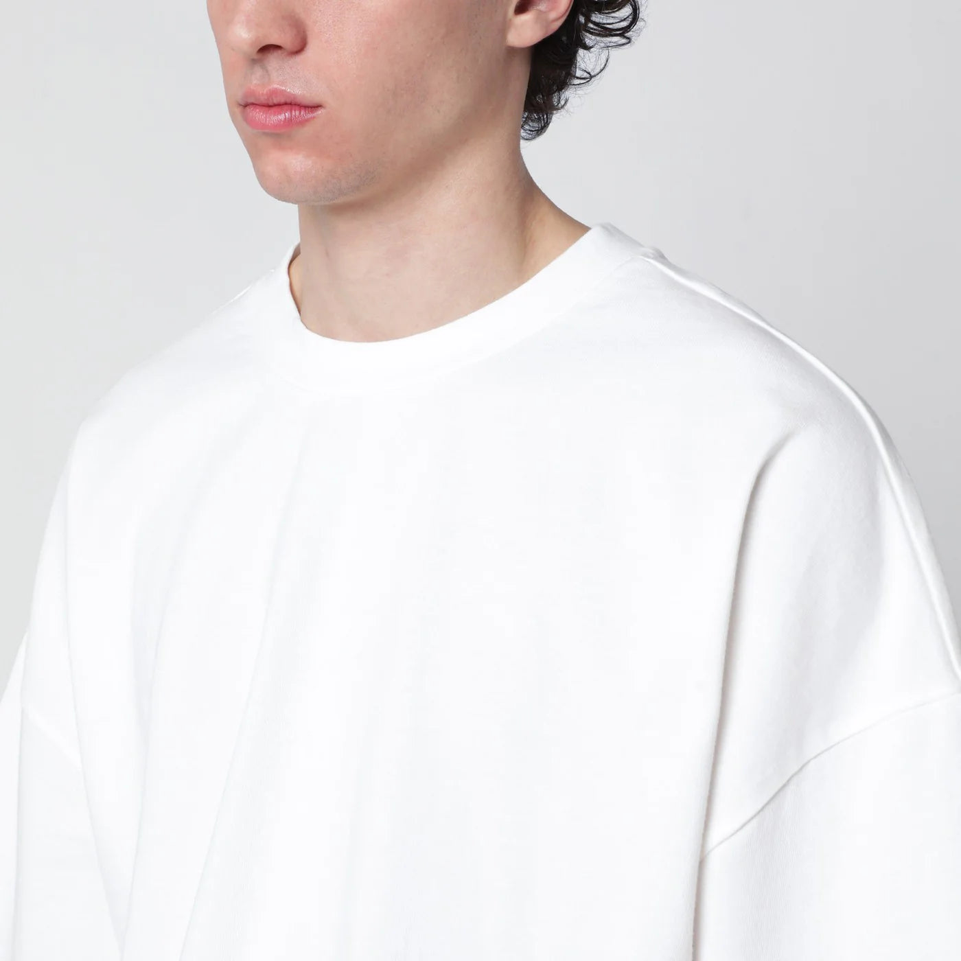 Entire Studios White boxy T-shirt