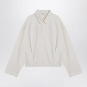 Chemise ivoire Entire Studios en coton