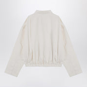 Chemise ivoire Entire Studios en coton