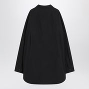 Entire Studios Oversized black shirt in cotton