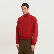 1989 STUDIO Veste réversible rouge et noire