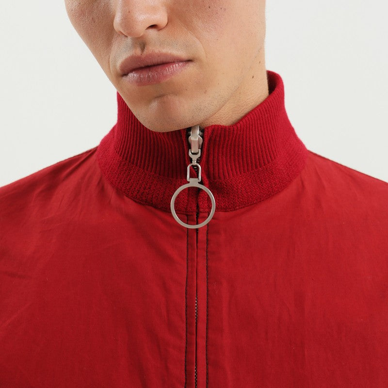 1989 STUDIO Veste réversible rouge et noire