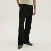 1989 STUDIO Pantaloni Rhodesian Spot en denim