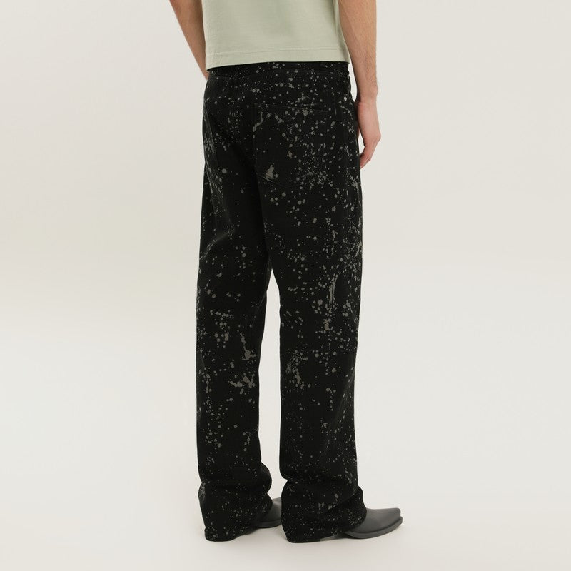 1989 STUDIO Pantaloni Rhodesian Spot en denim