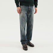 Pantalon en jean Old Malin STUDIO 1989