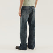 1989 STUDIO Old Setter denim pants with stone wash