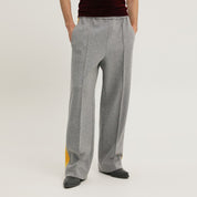 1989 STUDIO Pants with side stripe in wool