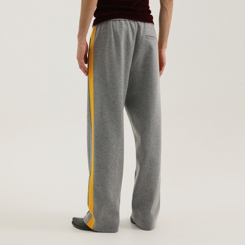 1989 STUDIO Pants with side stripe in wool