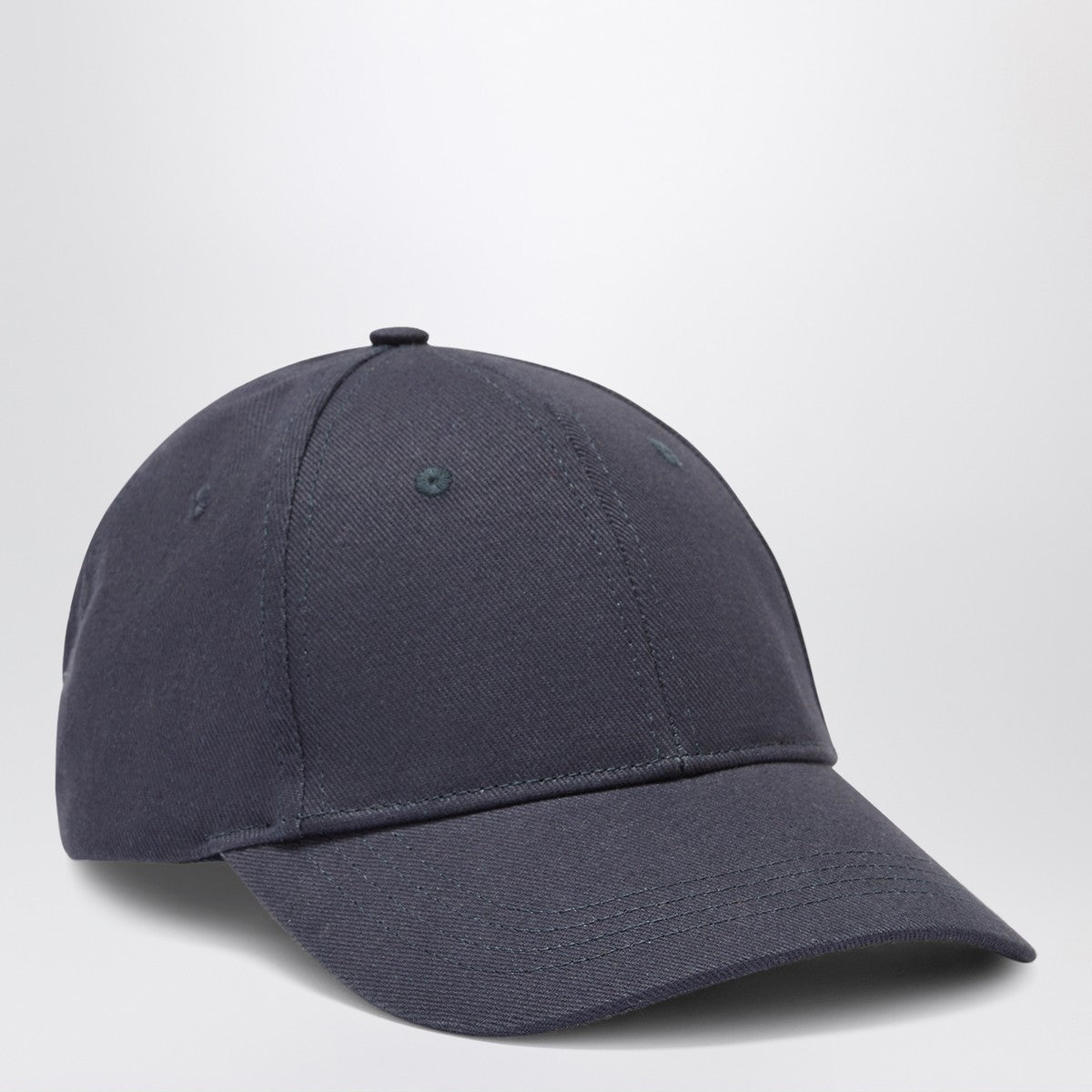 1989 STUDIO 1989 blue baseball cap with logo embroidery