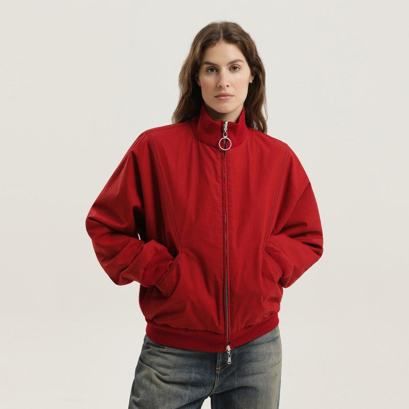 1989 STUDIO Veste réversible rouge et noire