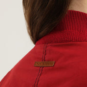 1989 STUDIO Veste réversible rouge et noire