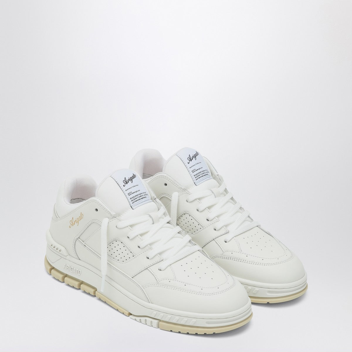 Axel Arigato White/beige Area Lo sneaker