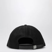 Brain Dead Black baseball cap with embroidered logo