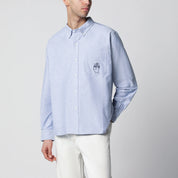 Brain Dead Light blue button-down cotton shirt