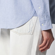 Brain Dead Light blue button-down cotton shirt
