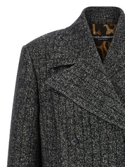 Dolce & Gabbana Striped Wool Blazer