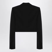 Dolce & Gabbana Dolce&Gabbana Spencer tuxedo in black wool gabardine