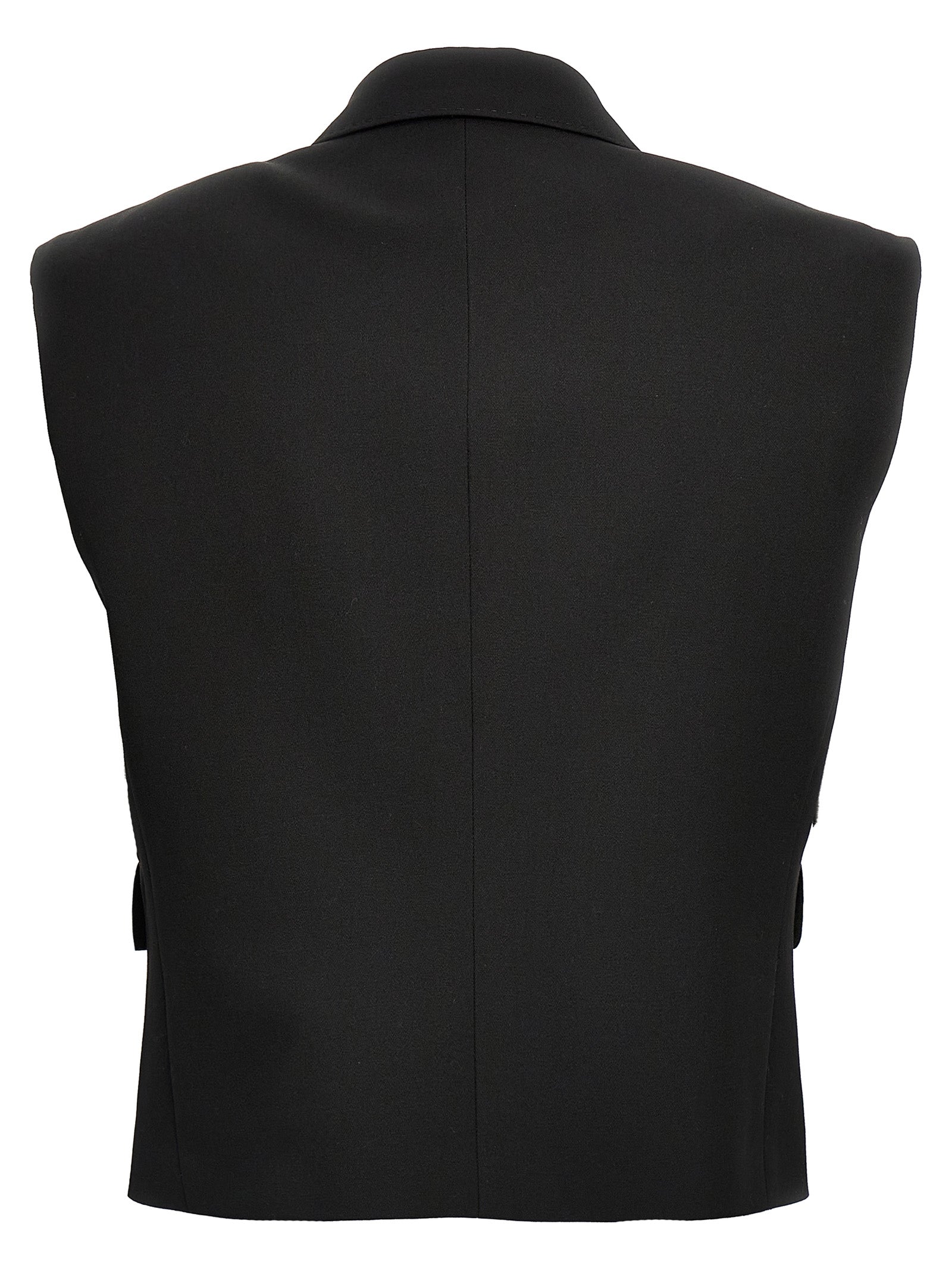 Dolce & Gabbana Tuxedo Gilet — Women's Vest