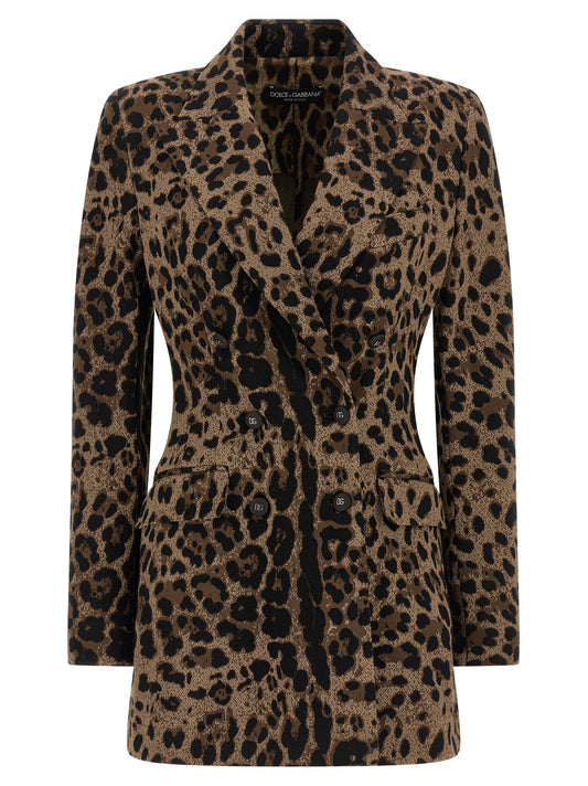 Dolce & Gabbana Turlington Blazer - Collezione Cammello