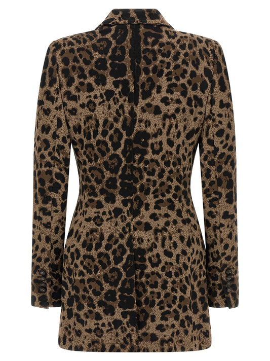 Dolce & Gabbana Turlington Blazer - Collezione Cammello