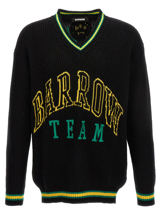 Barrow Logo Embroidery Sweater — Knitwear for Women