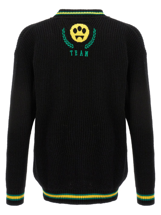 Barrow Logo Embroidery Sweater — Knitwear for Women